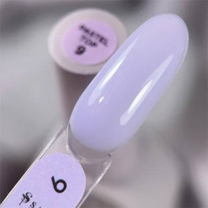 SAGA Pastel Top №9 без липкого слоя, 10 мл